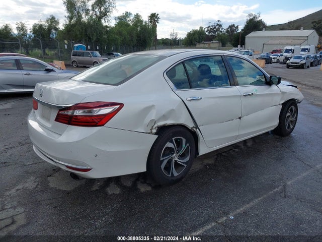 Honda ACCORD LX 2017 1HGCR2F32HA094082 Image 4