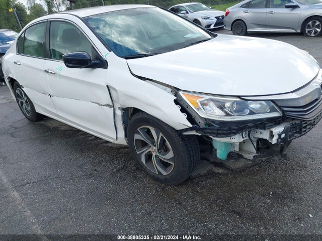 Honda ACCORD LX 2017 1HGCR2F32HA094082 Image 6