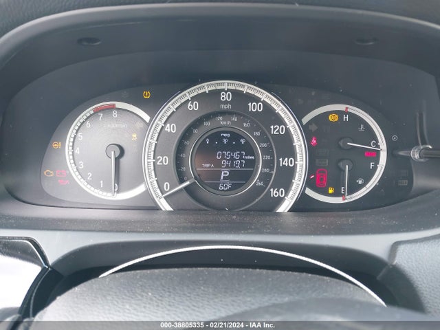 Honda ACCORD LX 2017 1HGCR2F32HA094082 Image 7