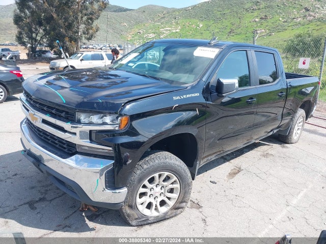 Chevrolet Silverado 1500 Lt 2019 3GCPWCED6KG253493 Image 2