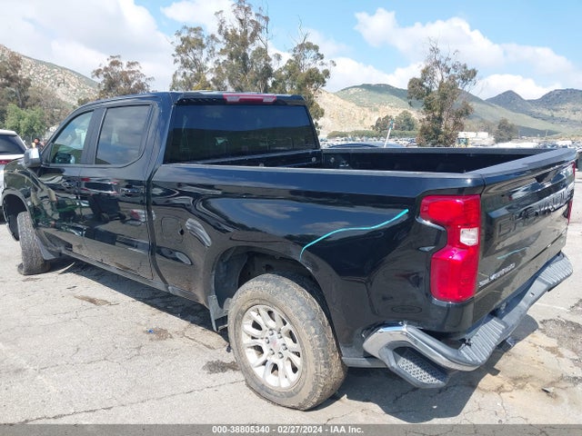 Chevrolet Silverado 1500 Lt 2019 3GCPWCED6KG253493 Image 3