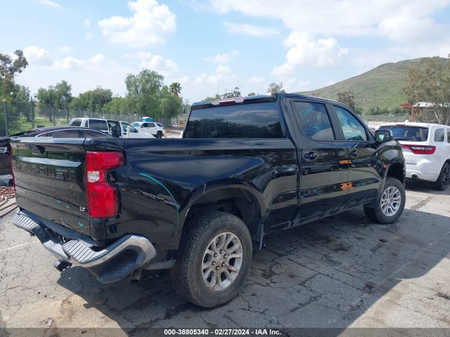 Chevrolet Silverado 1500 Lt 2019 3GCPWCED6KG253493 Image 4