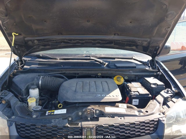 Dodge Grand Caravan R/t 2014 2C4RDGEG5ER346097 Image 10