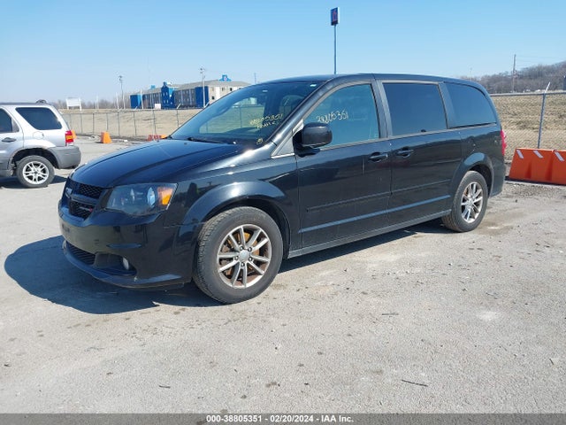Dodge Grand Caravan R/t 2014 2C4RDGEG5ER346097 Image 2