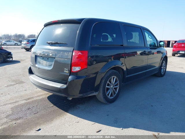 Dodge Grand Caravan R/t 2014 2C4RDGEG5ER346097 Image 4