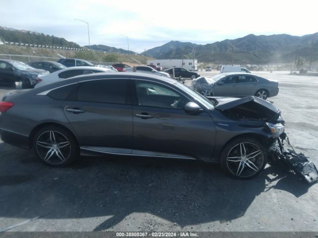 1HGCV3F95NA030779 Honda Accord Hybrid Touring