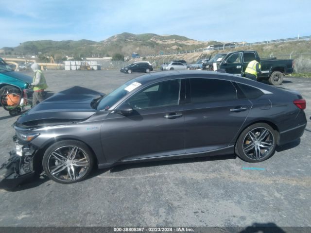 1HGCV3F95NA030779 Honda Accord Hybrid Touring