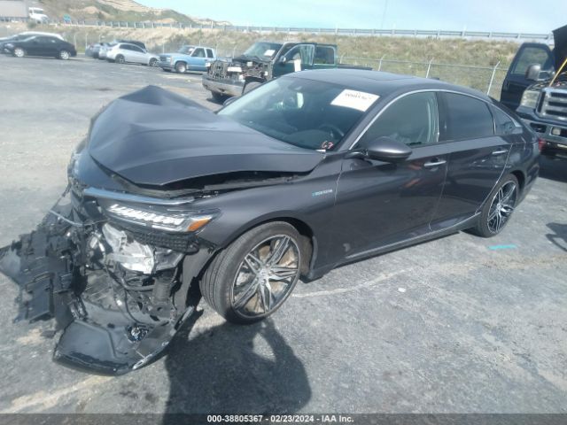 1HGCV3F95NA030779 Honda Accord Hybrid Touring
