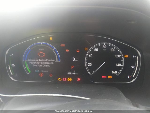 1HGCV3F95NA030779 Honda Accord Hybrid Touring