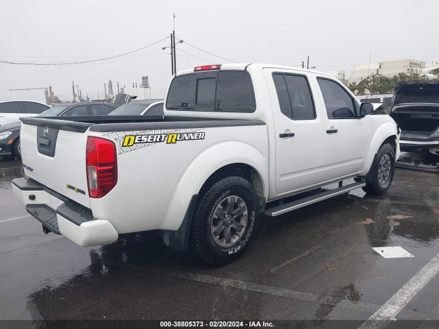 Nissan Frontier Desert Runner 2017 1N6AD0ER1HN768663 Image 4