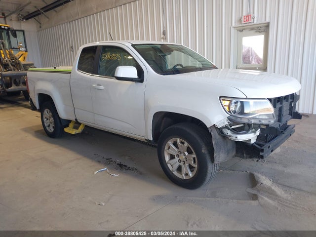2020 CHEVROLET COLORADO 2WD LONG BOX LT VIN: 1GCHSCEA9L1172445