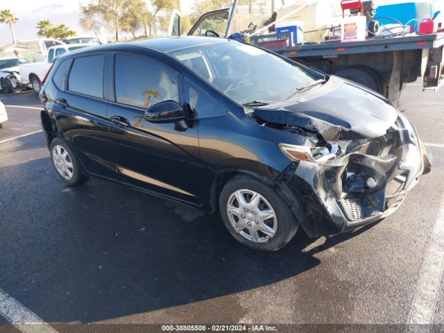 38805508 :رقم المزاد ، JHMGK5H52GX020286 vin ، 2016 Honda Fit Lx مزاد بيع