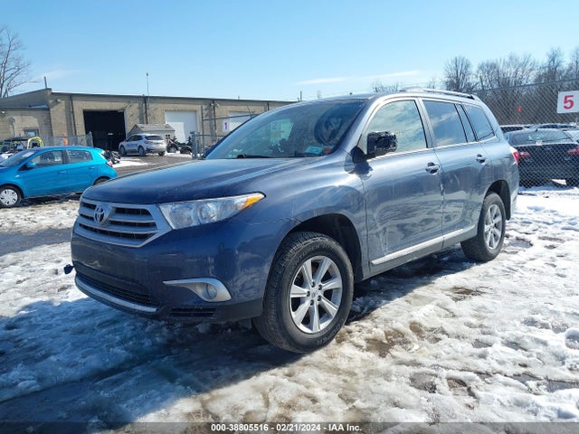 2013 TOYOTA HIGHLANDER SE V6 VIN: 5TDBK3EH2DS203543