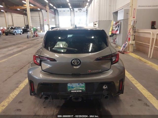 Toyota Gr Corolla Circuit Edition 2023 JTNABAAE0PA006105 Image 16