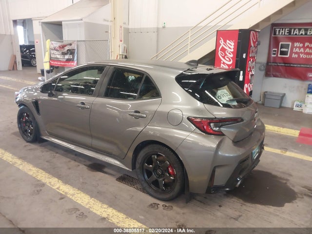 Toyota Gr Corolla Circuit Edition 2023 JTNABAAE0PA006105 Image 3