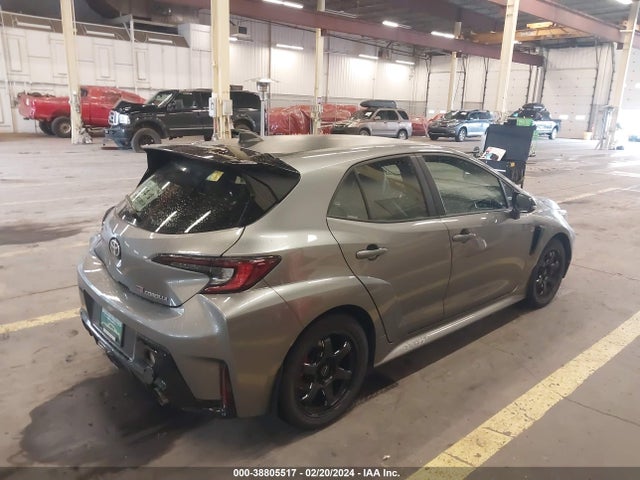 Toyota Gr Corolla Circuit Edition 2023 JTNABAAE0PA006105 Image 4