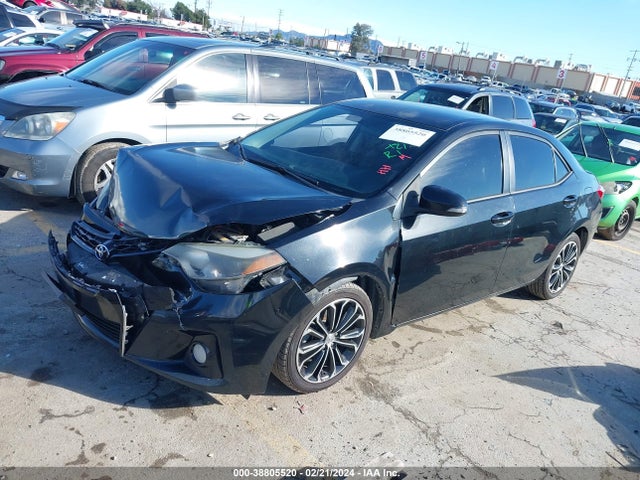 Toyota Corolla S Plus 2014 5YFBURHE2EP121823 Image 2