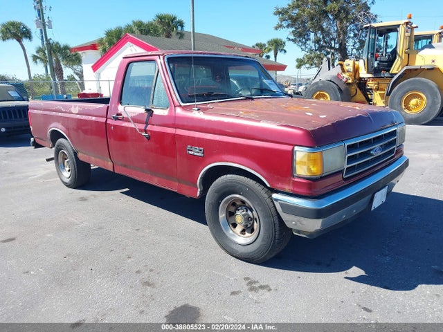 1991 FORD F150 VIN: 1FTDF15N5MNA12938