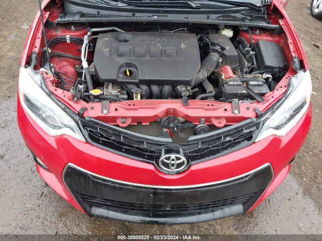 Toyota Corolla S Plus 2016 2T1BURHE6GC586608 Image 10