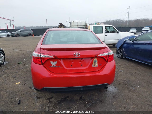 Toyota Corolla S Plus 2016 2T1BURHE6GC586608 Image 16