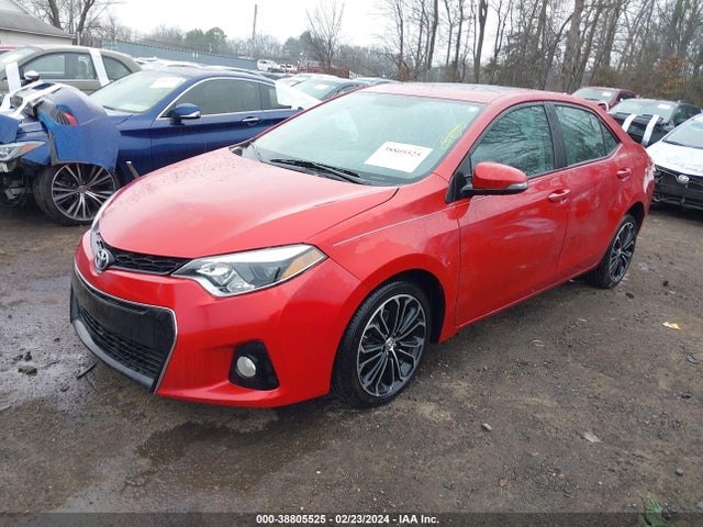 Toyota Corolla S Plus 2016 2T1BURHE6GC586608 Image 2