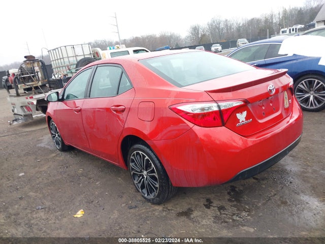 Toyota Corolla S Plus 2016 2T1BURHE6GC586608 Image 3