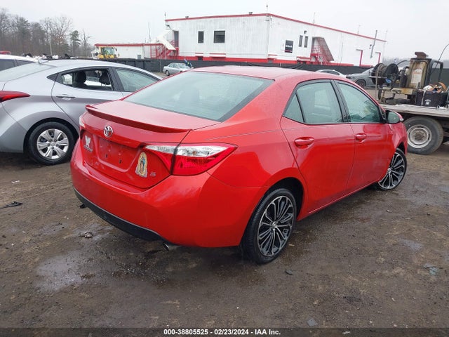 Toyota Corolla S Plus 2016 2T1BURHE6GC586608 Image 4