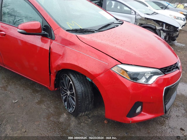 Toyota Corolla S Plus 2016 2T1BURHE6GC586608 Image 6