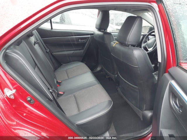 Toyota Corolla S Plus 2016 2T1BURHE6GC586608 Image 8