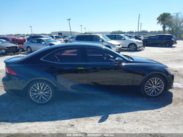 JTHBA1D27G5018742 Lexus IS 200T