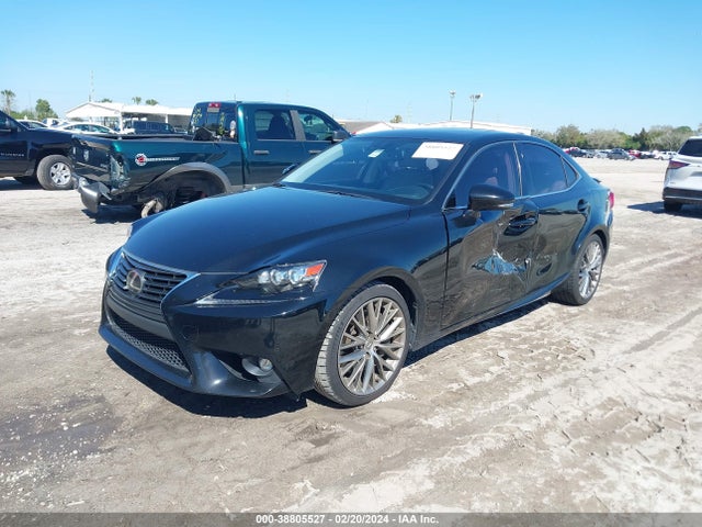JTHBA1D27G5018742 Lexus IS 200T