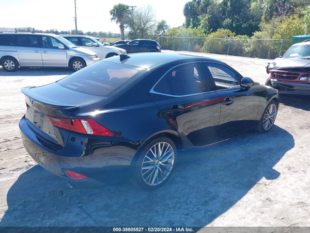 JTHBA1D27G5018742 Lexus IS 200T