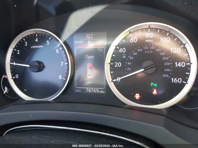 JTHBA1D27G5018742 Lexus IS 200T