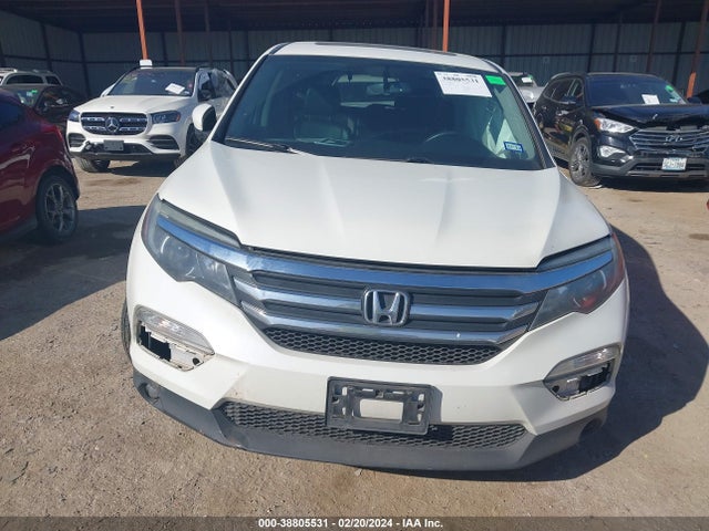 Honda Pilot Ex-l 2017 5FNYF5H56HB036237 Image 12