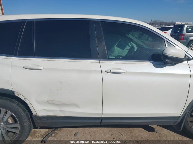 Honda Pilot Ex-l 2017 5FNYF5H56HB036237 Image 13