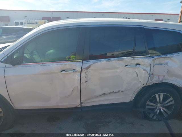 Honda Pilot Ex-l 2017 5FNYF5H56HB036237 Image 14
