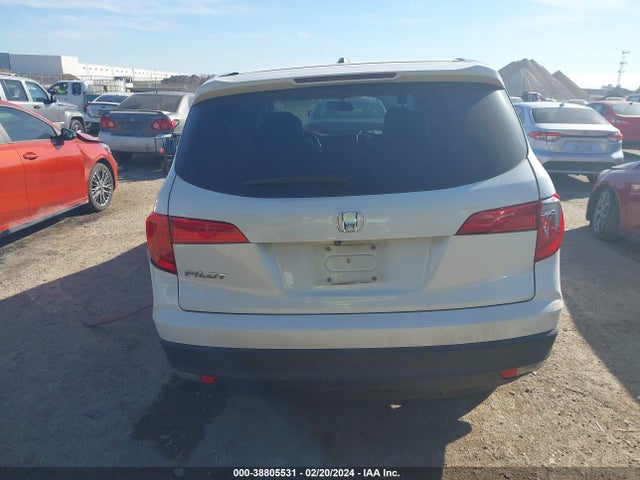 Honda Pilot Ex-l 2017 5FNYF5H56HB036237 Image 16