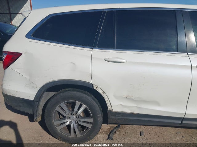 Honda Pilot Ex-l 2017 5FNYF5H56HB036237 Image 17