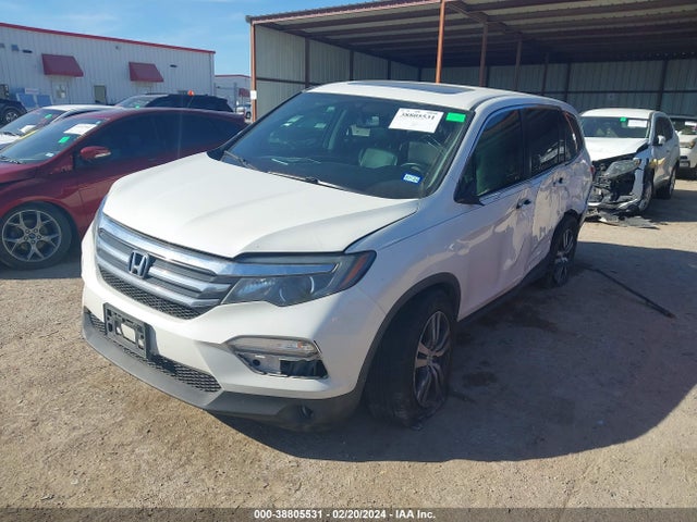 Honda Pilot Ex-l 2017 5FNYF5H56HB036237 Image 2