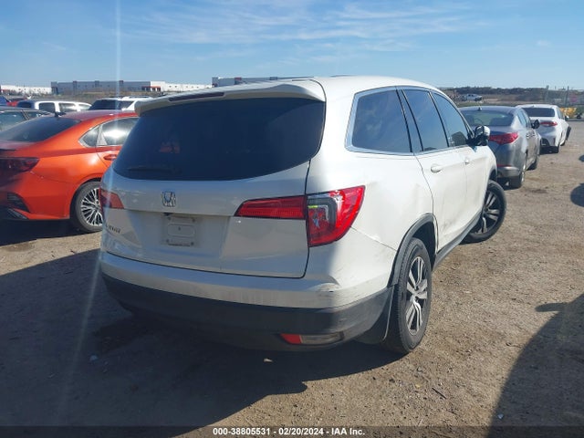 Honda Pilot Ex-l 2017 5FNYF5H56HB036237 Image 4