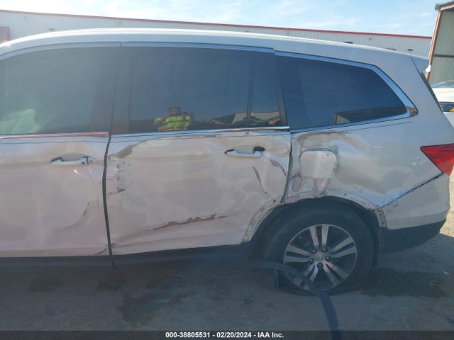 Honda Pilot Ex-l 2017 5FNYF5H56HB036237 Image 6