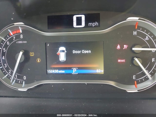 Honda Pilot Ex-l 2017 5FNYF5H56HB036237 Image 7