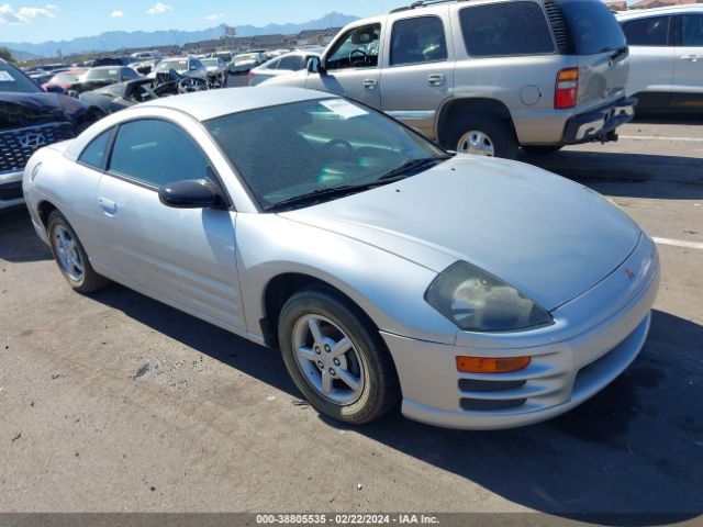 Auction sale of the 2001 Mitsubishi Eclipse Rs, vin: 4A3AC34G41E175521, lot number: 38805535