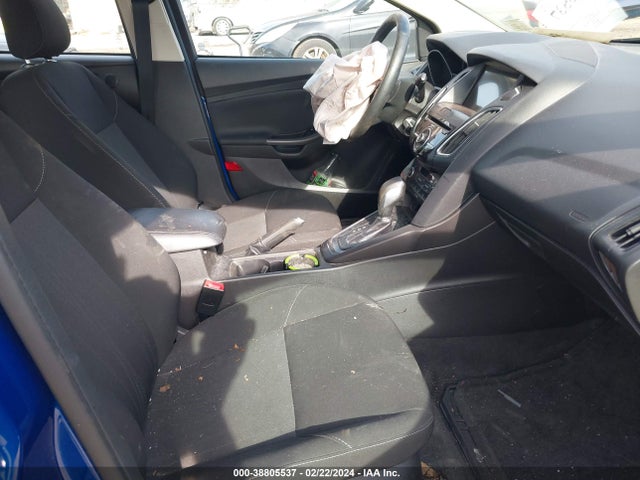 Ford FOCUS SEL 2018 1FADP3M28JL264616 Image 5