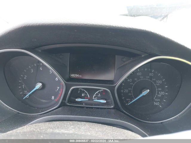 Ford FOCUS SEL 2018 1FADP3M28JL264616 Image 7