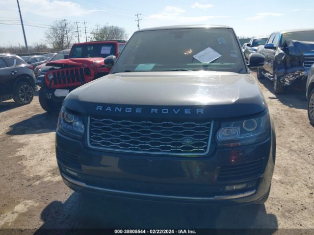 SALGS2TF7EA156731 Land Rover Range Rover 5.0l V8 Supercharged/5.0l V8 Supercharged Ebony Edition