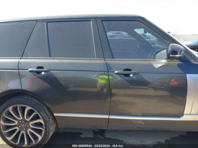 SALGS2TF7EA156731 Land Rover Range Rover 5.0l V8 Supercharged/5.0l V8 Supercharged Ebony Edition