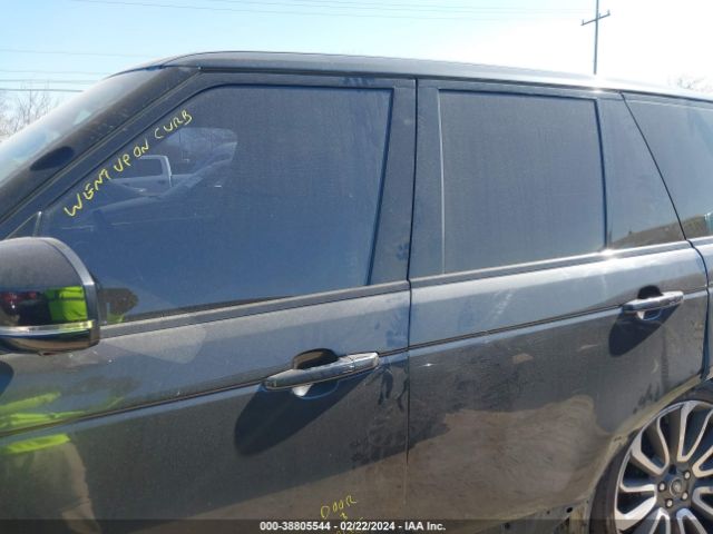 SALGS2TF7EA156731 Land Rover Range Rover 5.0l V8 Supercharged/5.0l V8 Supercharged Ebony Edition