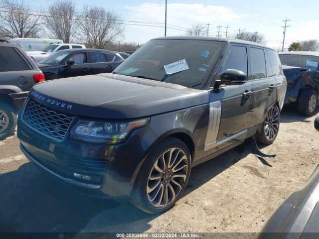 SALGS2TF7EA156731 Land Rover Range Rover 5.0l V8 Supercharged/5.0l V8 Supercharged Ebony Edition