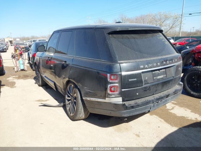 SALGS2TF7EA156731 Land Rover Range Rover 5.0l V8 Supercharged/5.0l V8 Supercharged Ebony Edition
